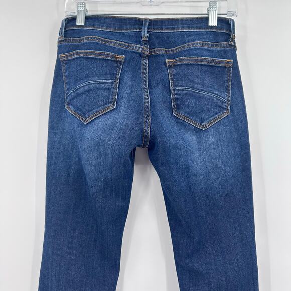 Driftwood Audrey Classic Fit Jeans Dark Wash Mid Rise Straight Leg Womens Sz 27 - Picture 10 of 11